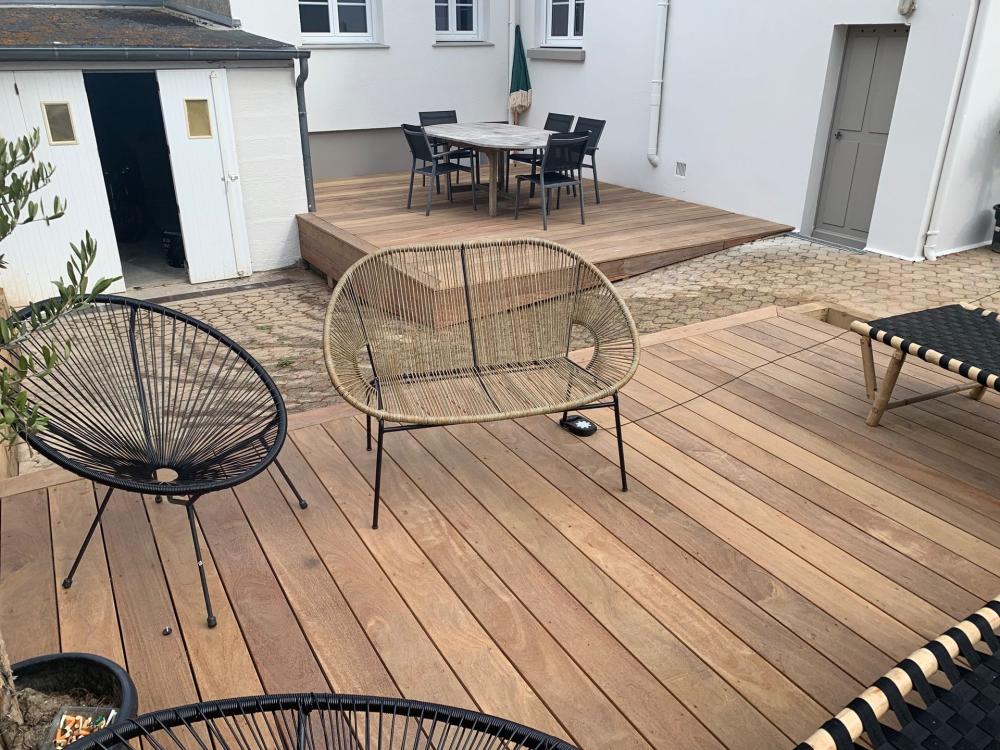 Aménagement extérieur près de Plancoët