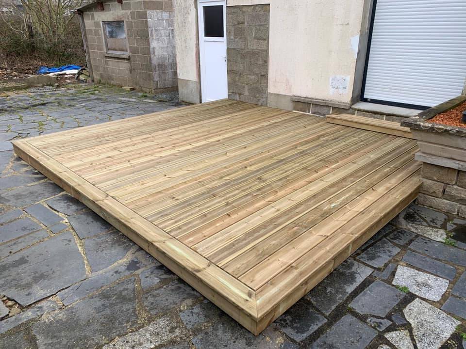 Terrasse près de Plancoët